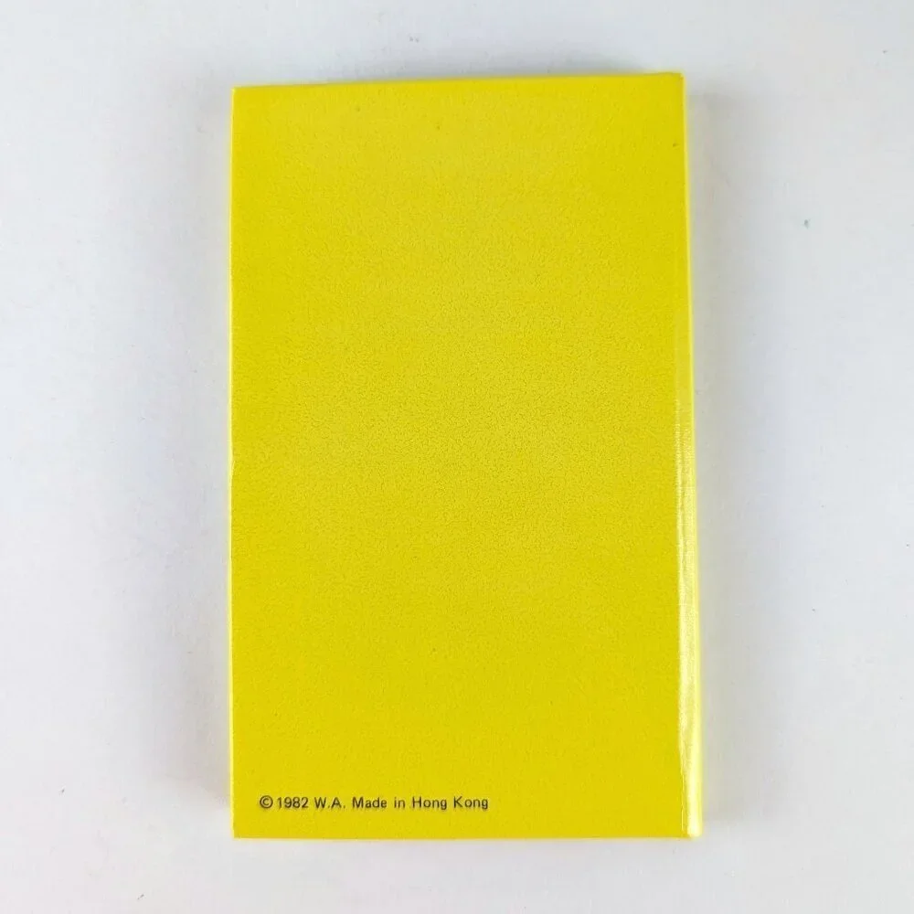 Vintage 80s Name Saver Address Book
